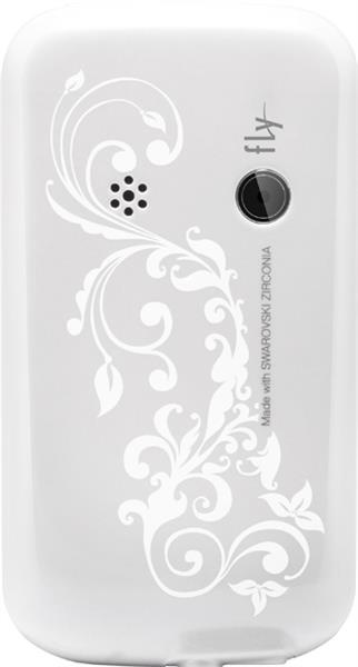 Fly E181 Sophie Swarovski White фото 2