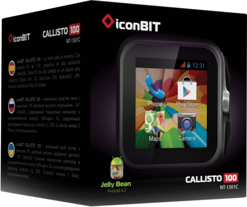 IconBIT Callisto 100 NT-1501T фото 6